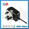 Fábrica Atacado 6v 12v 800ma adaptador de energia 200ma